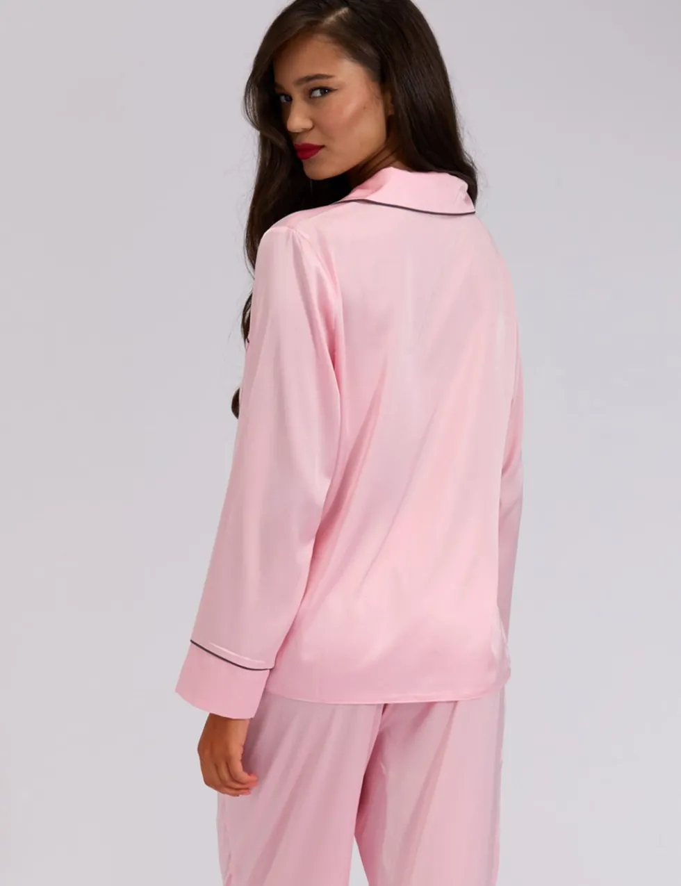 Satin Pyjama Top