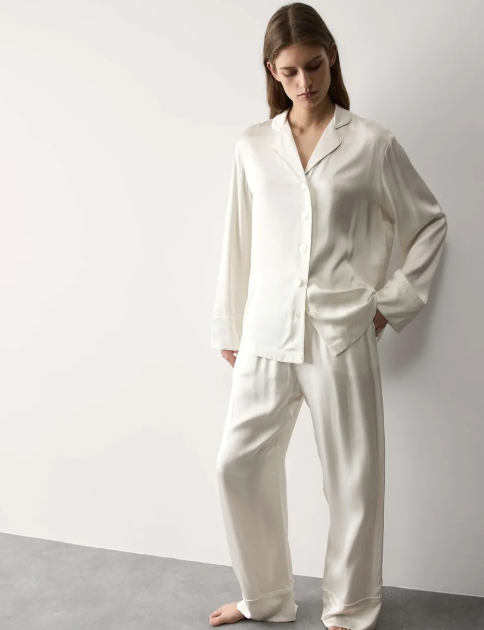 Satin Revere Pyjama Set