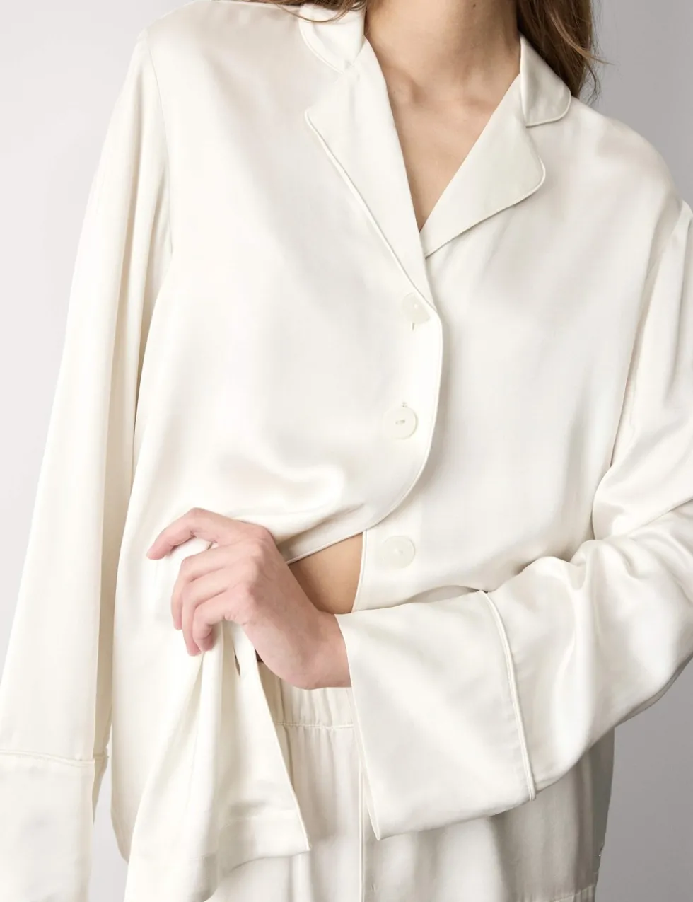 Satin Revere Pyjama Set