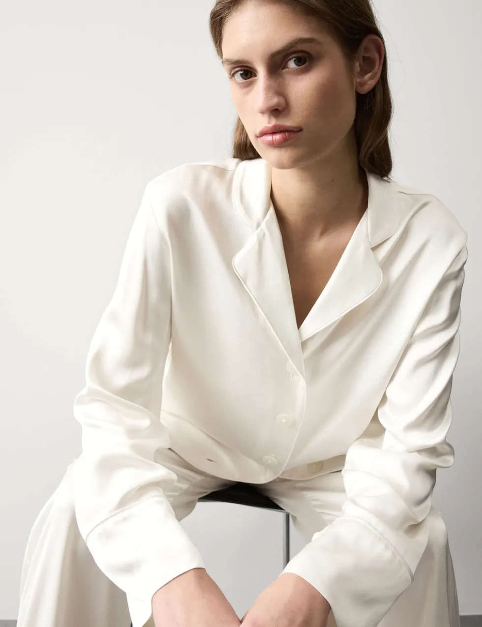 Satin Revere Pyjama Set