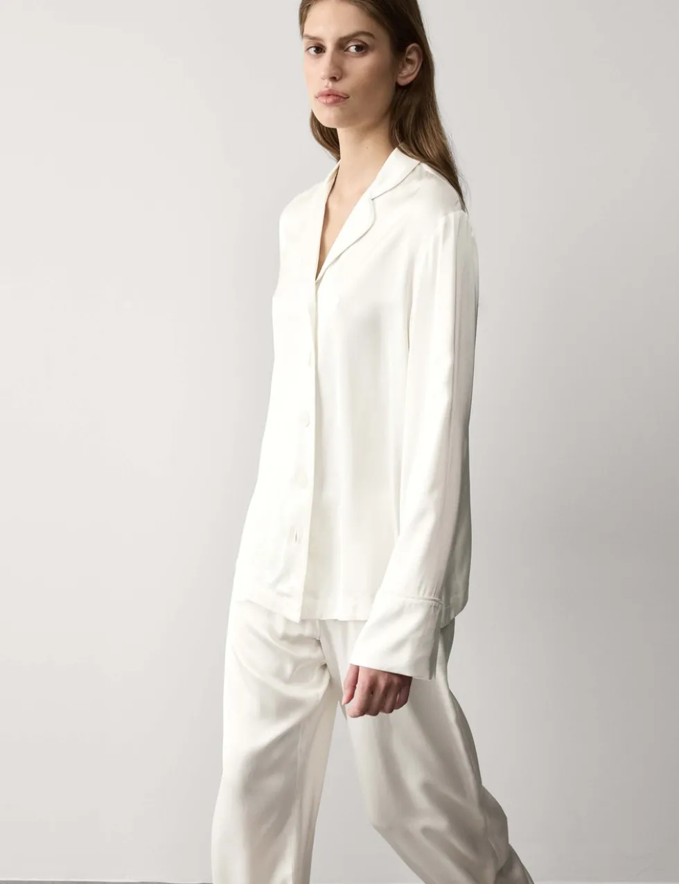 Satin Revere Pyjama Set