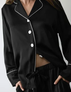 Satin Revere Pyjama Set