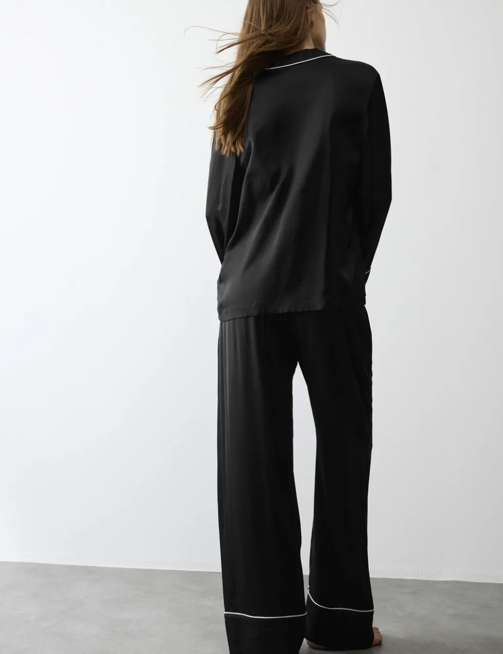 Satin Revere Pyjama Set