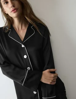 Satin Revere Pyjama Set