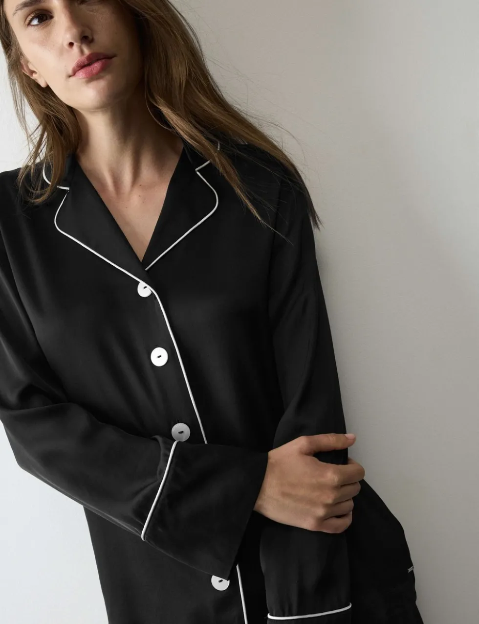 Satin Revere Pyjama Set