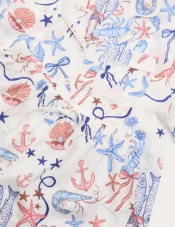 Satin Shell Short Pyjamas (6-16 Yrs)