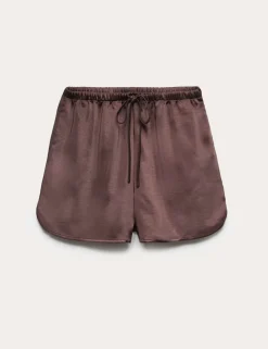 Satin Shorts
