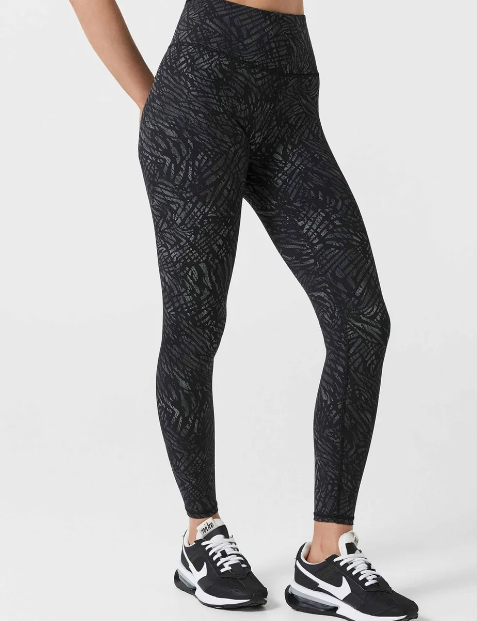 Savana Printed High Waisted Leggings