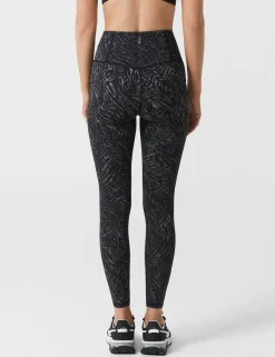 Savana Printed High Waisted Leggings