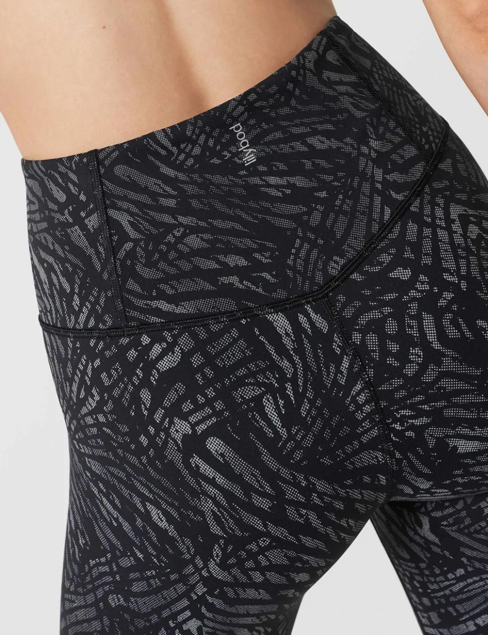 Savana Printed High Waisted Leggings