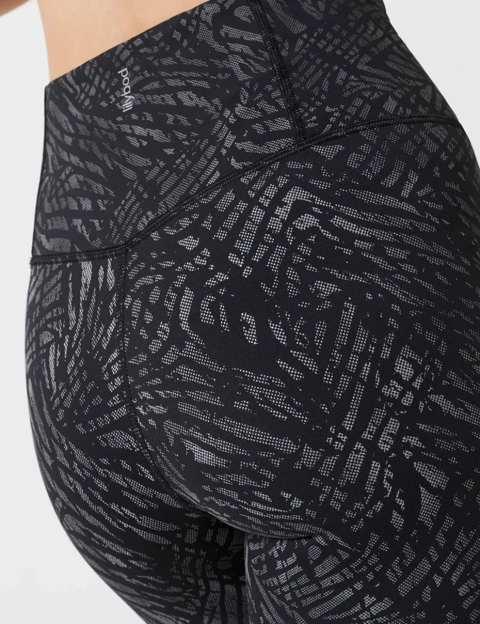 Savana Printed High Waisted Leggings