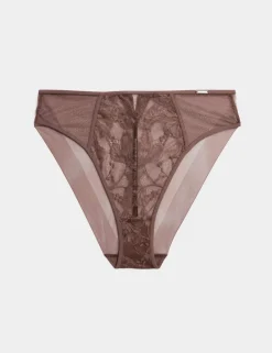 Savannah High Waisted High Leg Knickers