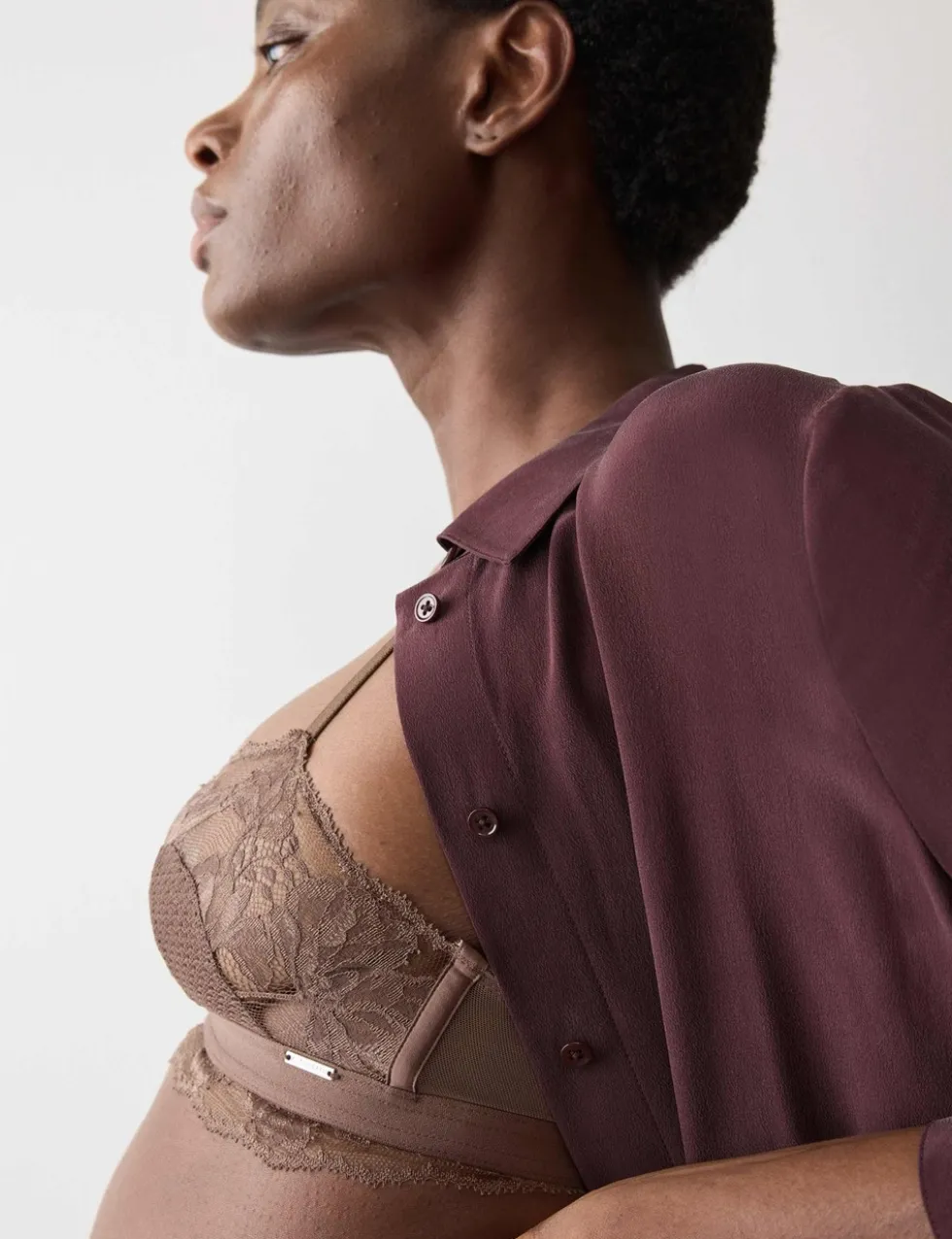 Savannah Lace Non Wired Bralette