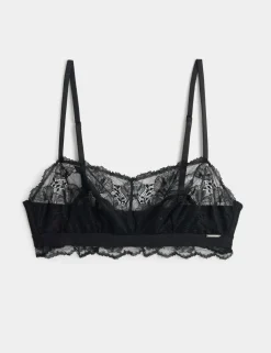 Savannah Lace Non Wired Bralette