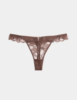 Savannah Lace Tanga Thong