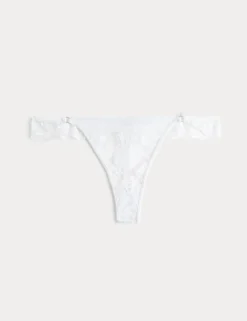 Savannah Lace Tanga Thong