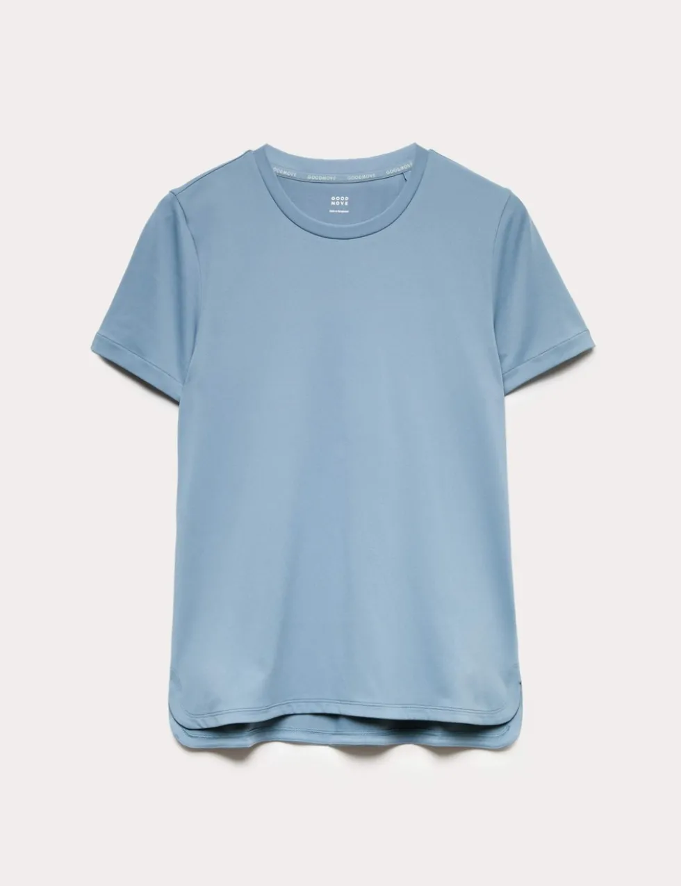Scoop Neck Fitted T-Shirt