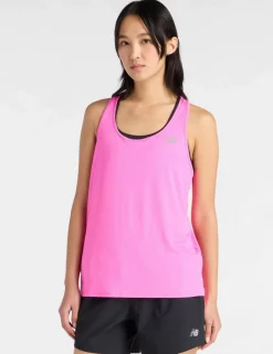 Scoop Neck Racer Back Sports Vest Top