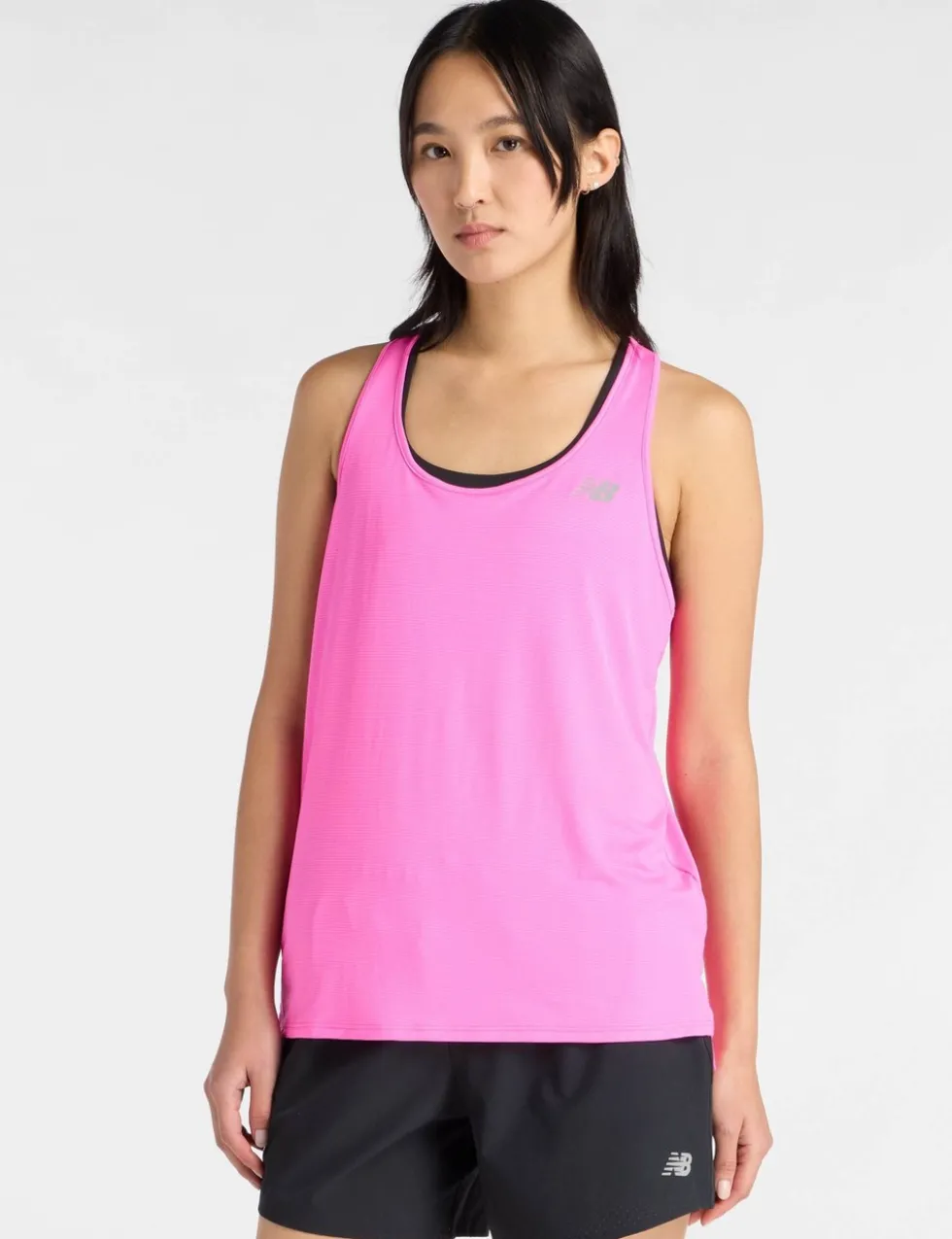 Scoop Neck Racer Back Sports Vest Top