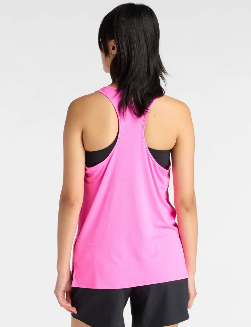 Scoop Neck Racer Back Sports Vest Top