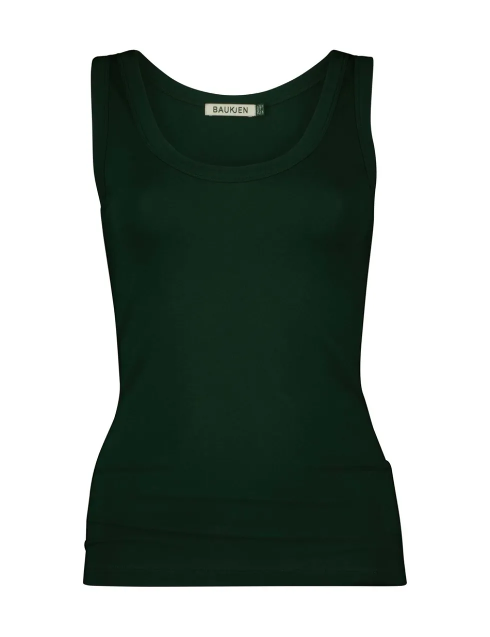 Scoop Neck Vest