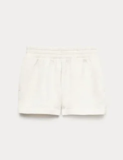 Scuba High Waisted Relaxed Shorts