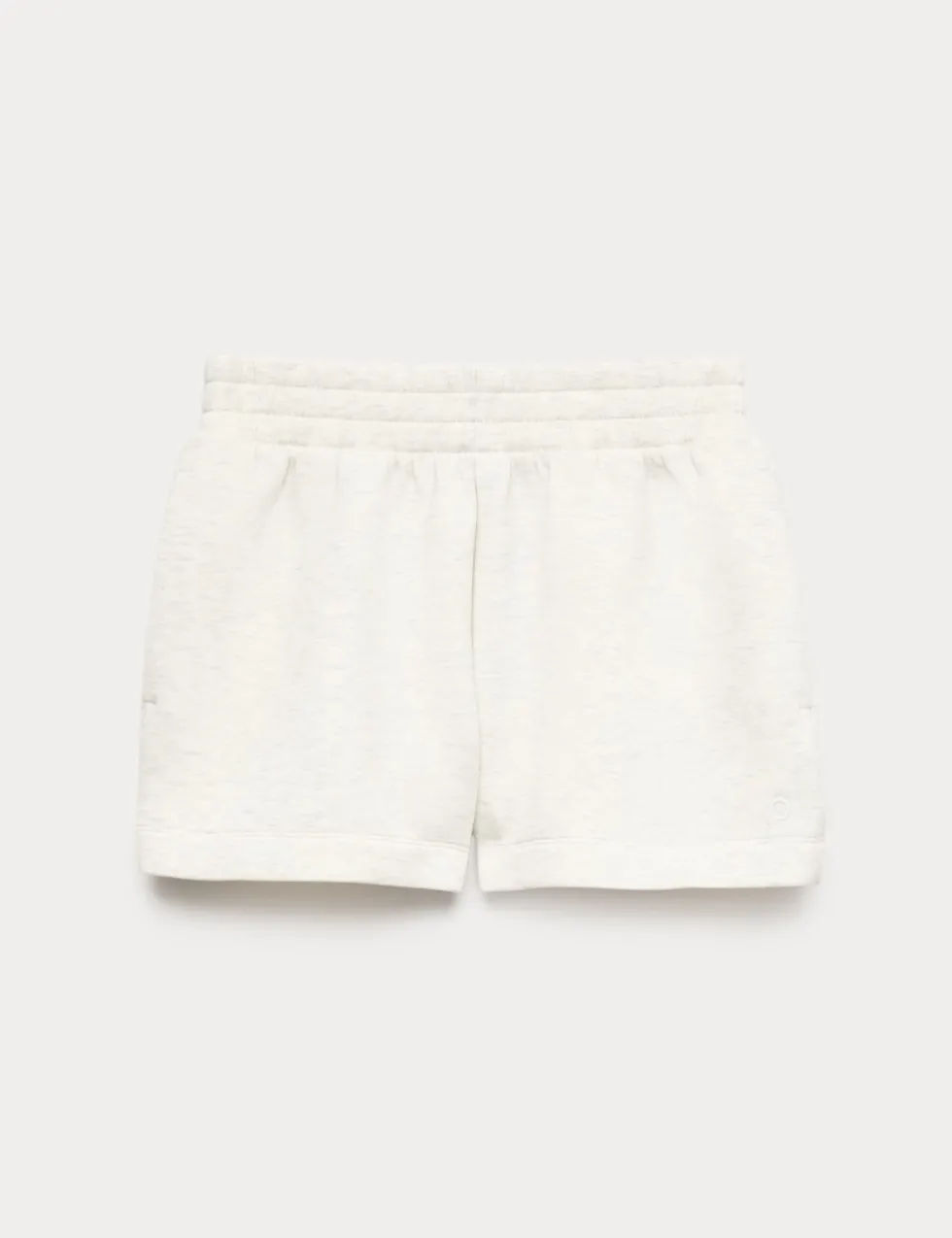 Scuba High Waisted Relaxed Shorts