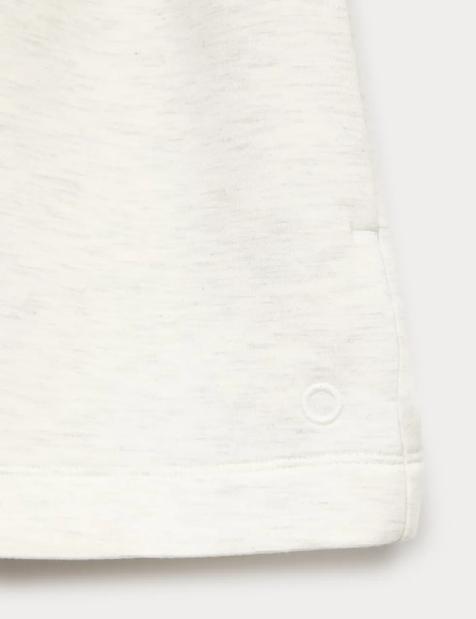 Scuba High Waisted Relaxed Shorts