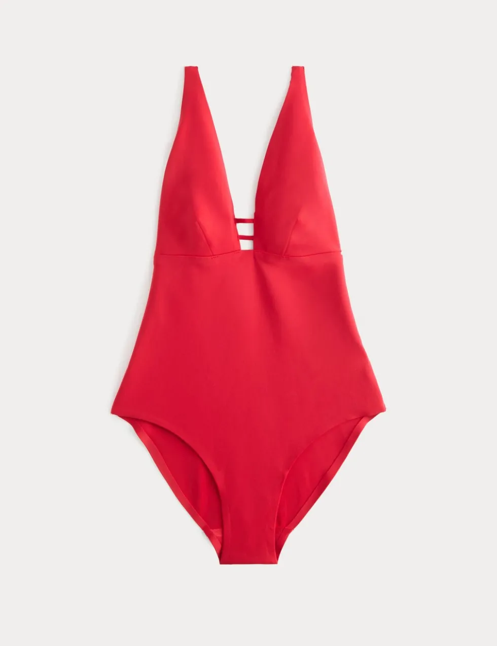 Sculpt Bonded Plunge Swimsuit