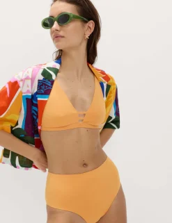 Sculpt High Waisted Bikini Bottoms