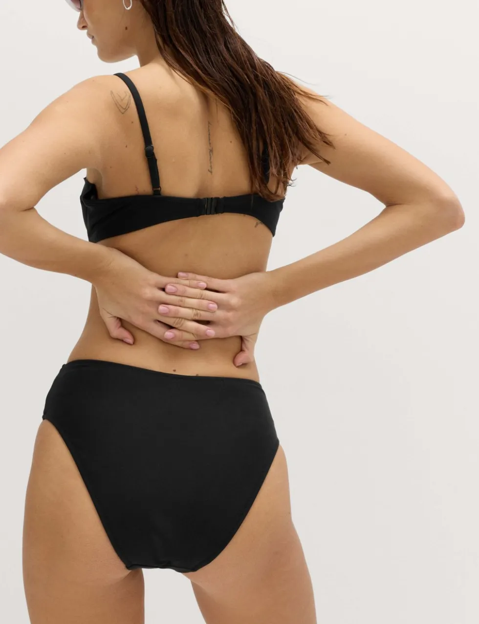 Sculpt High Waisted Bikini Bottoms