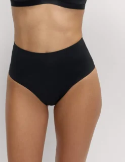 Sculpt High Waisted Bikini Bottoms