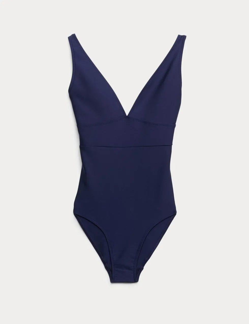 Sculpt Panelled Plunge Swimsuit