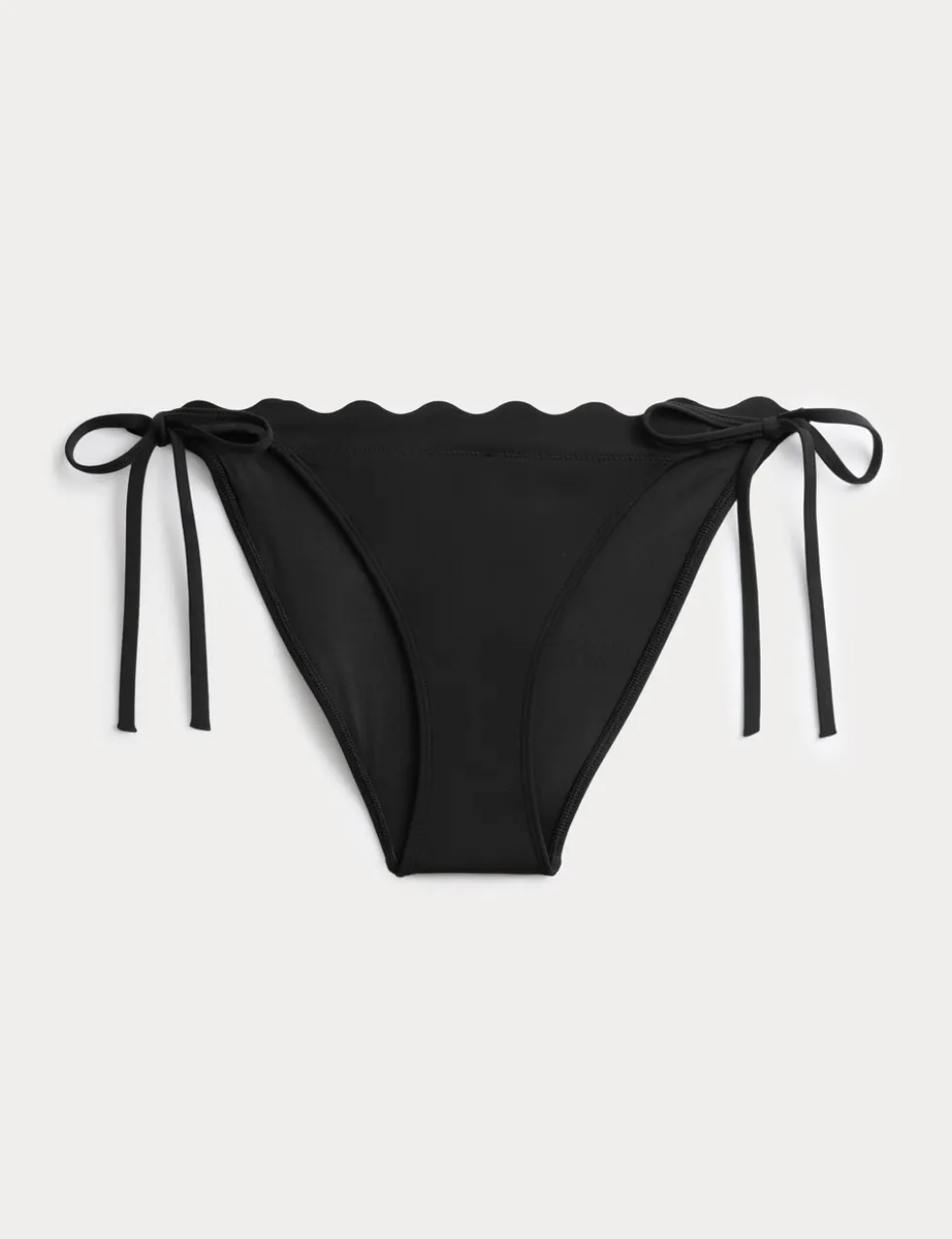 Sculpt Scallop Tie Side Bikini Bottoms