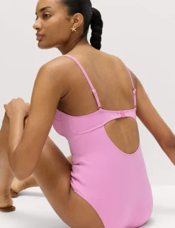Sculpt Wired Scallop Swimsuit