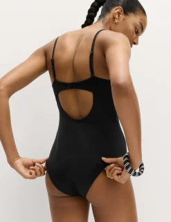 Sculpt Wired Scallop Swimsuit