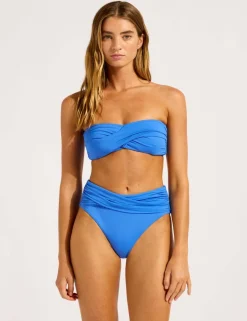 Seafolly Collective High Waisted Bikini Bottoms