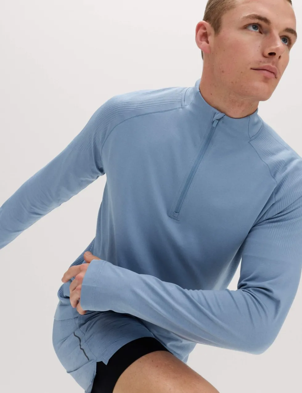 Seamfree Half Zip Sports Top