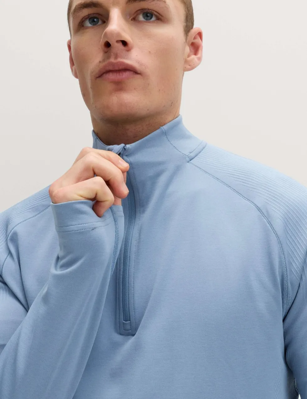 Seamfree Half Zip Sports Top