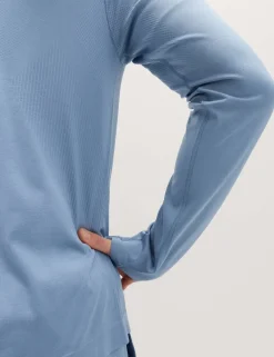 Seamfree Half Zip Sports Top