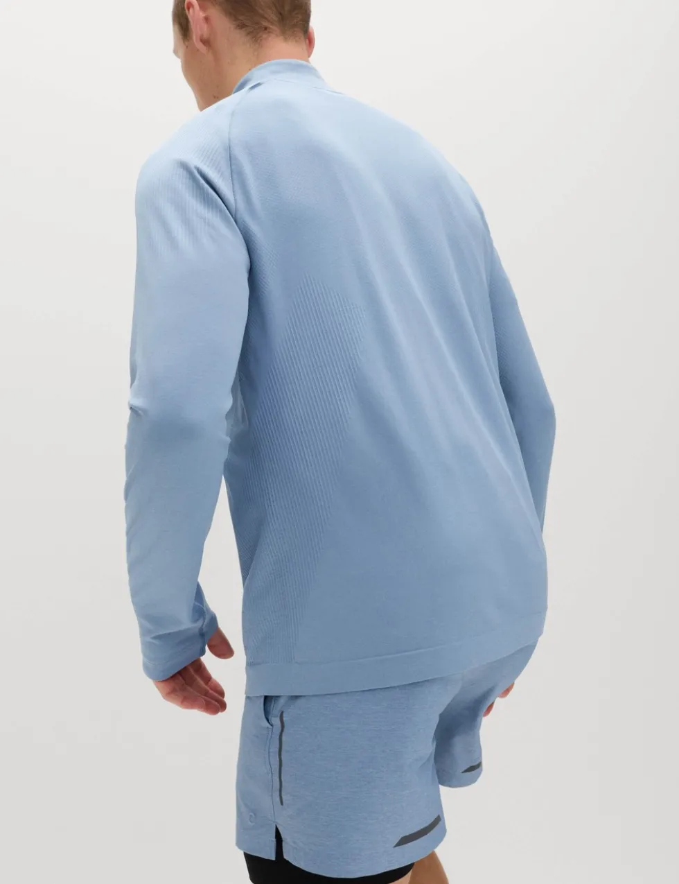 Seamfree Half Zip Sports Top