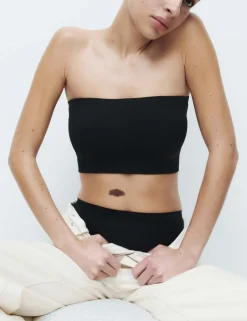 Seamless Non Wired Bandeau Bra