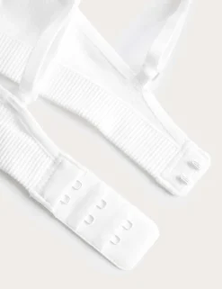 Seamless Ribbed Non Wired First Bra