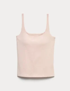 Secret Supportâ„¢ Scoop Neck Bra Vest