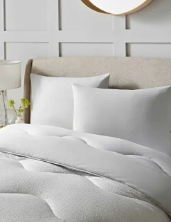 Seersucker 4.5 Tog Coverless Duvet Set
