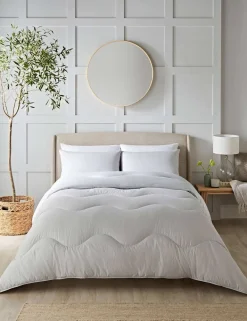 Seersucker 10.5 Tog Coverless Duvet Set
