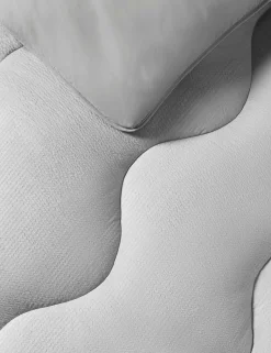 Seersucker 10.5 Tog Coverless Duvet Set