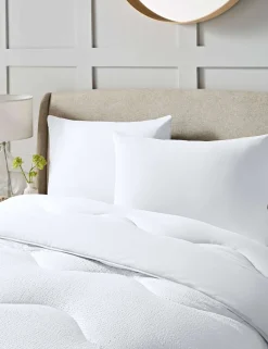 Seersucker 4.5 Tog Coverless Duvet Set