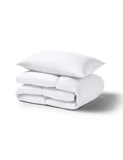 Seersucker 4.5 Tog Coverless Duvet Set