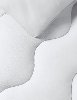 Seersucker 4.5 Tog Coverless Duvet Set